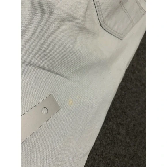 Levis 501 made in usa jeans vintage light blue wash fit 33X31 (tag 34X32) - Picture 8 of 12